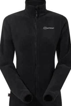 Berghaus Prism Polartec InterActive naisten fleecetakki, musta
