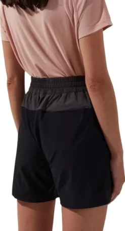 Berghaus Ws Wandermoor Wind Short Jet Black/Grey Pinstripe