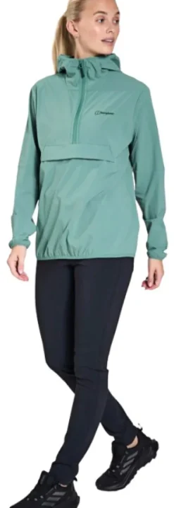 Berghaus Ws Wandermoor Wind Smock Light Terrain