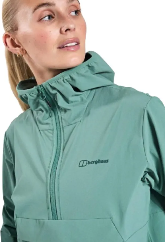 Berghaus Ws Wandermoor Wind Smock Light Terrain
