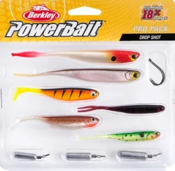 Berkley Powerbait Pro Pack Drop Shot -syöttisetti
