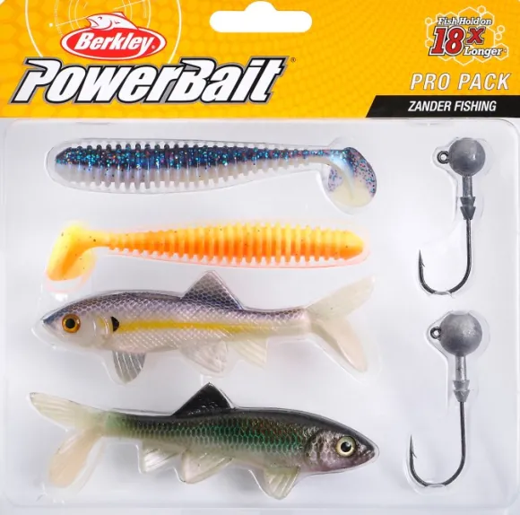 Berkley Powerbait Pro Pack Zander -syöttisetti