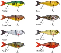 Berkley Zilla Jointed Glider -viehe, 180 mm