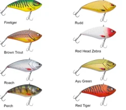 Berkley Zilla Lipless -viehe, 135 mm