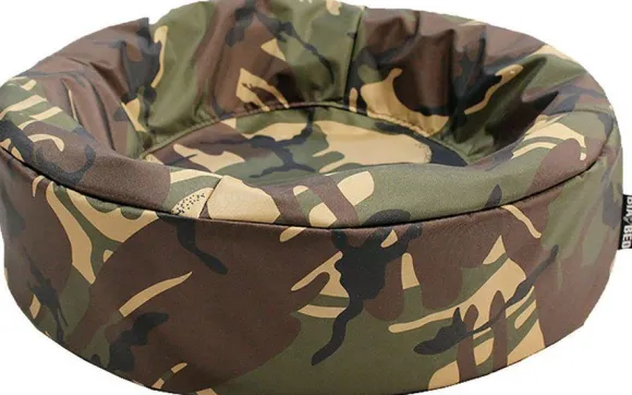BIA BED koiranpeti, koko 0, 50X50X12cm, Camo