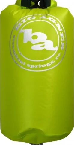 Big Agnes Pumphouse Ultra makuualustan pumppu, vihreä