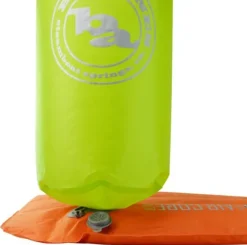 Big Agnes Pumphouse Ultra makuualustan pumppu, vihreä