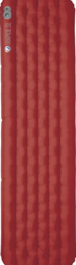 Big Agnes Rapide SL Insulated 64 x 183 cm Wide Regular Orange