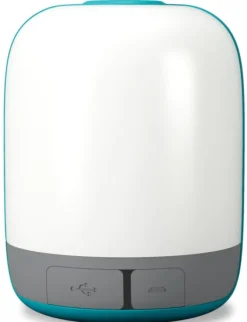 BioLite Alpenglow 250 ladattava lyhty, sininen