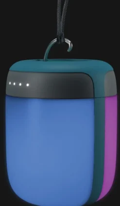 BioLite Alpenglow 250 ladattava lyhty, sininen