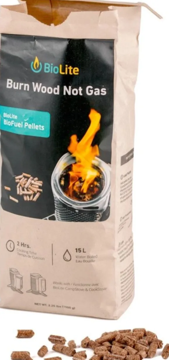 BioLite Campstove Bio Fuel puupelletit, 1 kg