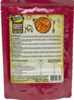 Blå Band Chicken Curry Rice