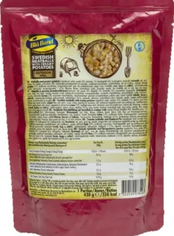 Blå Band Swedish Meatballs with creamy potatoes