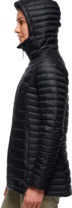 Black Diamond Access Down Parka naisten untuvatakki, musta