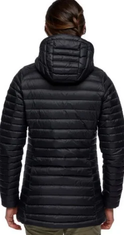 Black Diamond Access Down Parka naisten untuvatakki, musta
