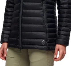 Black Diamond Access Down Parka naisten untuvatakki, musta
