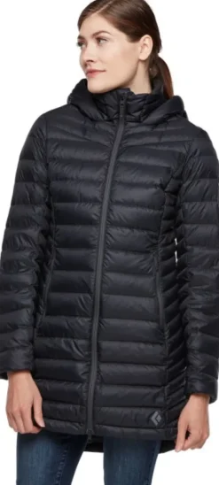 Black Diamond Access naisten untuvatakki, musta