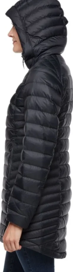 Black Diamond Access naisten untuvatakki, musta