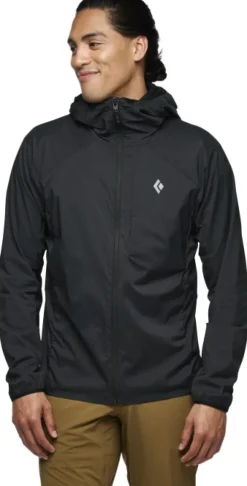 Black Diamond Alpine Start Hoody takki, Black