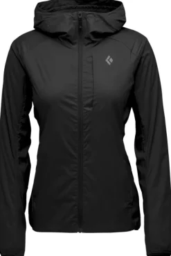 Black Diamond Alpine Start Hoody naisten takki, Black
