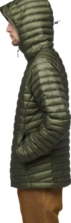 Black Diamond Approach Down Hoody untuvatakki, Tundra