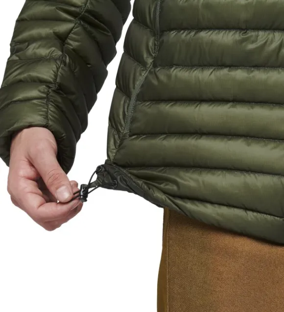 Black Diamond Approach Down Hoody untuvatakki, Tundra