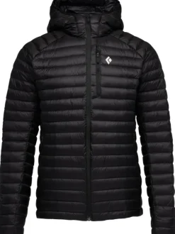 Black Diamond Approach Down Hoody untuvatakki, Black