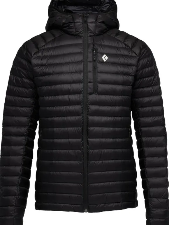 Black Diamond Approach Down Hoody untuvatakki, Black