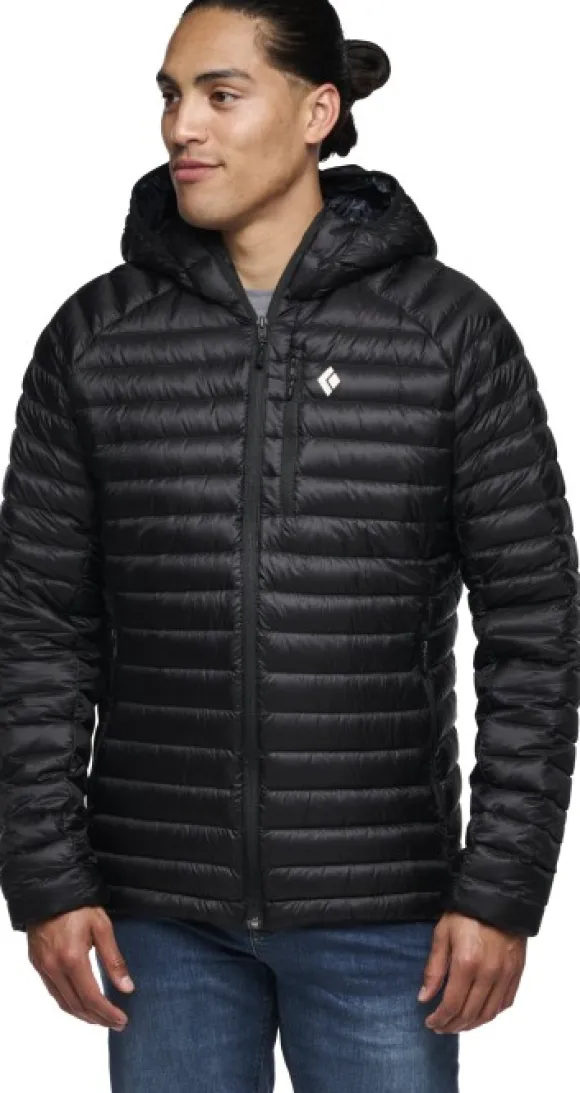 Black Diamond Approach Down Hoody untuvatakki, Black