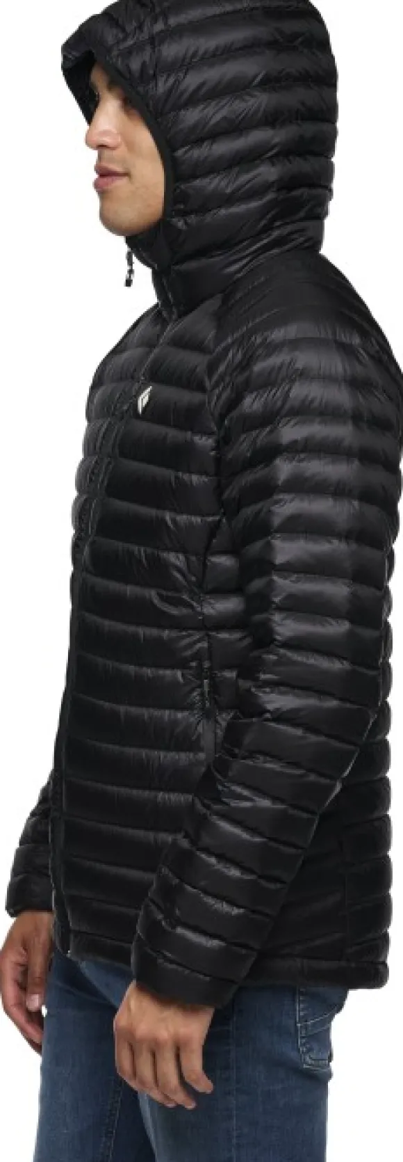 Black Diamond Approach Down Hoody untuvatakki, Black