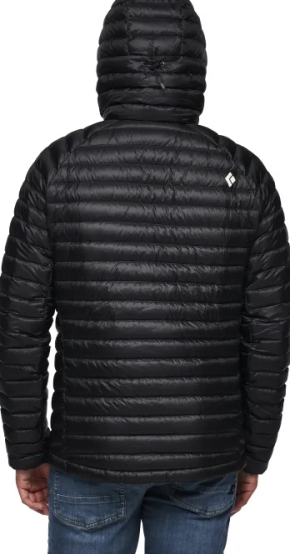 Black Diamond Approach Down Hoody untuvatakki, Black