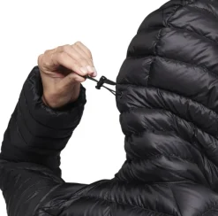 Black Diamond Approach Down Hoody untuvatakki, Black