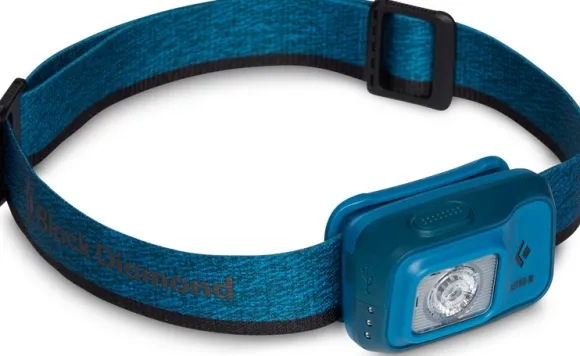 Black Diamond Astro 300-R Headlamp otsalamppu, sininen