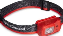Black Diamond Astro 300-R Headlamp otsalamppu, punainen/harmaa