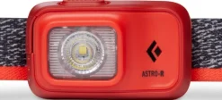 Black Diamond Astro 300-R Headlamp otsalamppu, punainen/harmaa