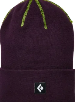 Black Diamond Badge Beanie Bordeaux Unisex pipo