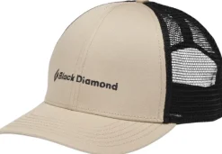 Black Diamond BD Trucker Hat Khaki/Black/BD Wordmark