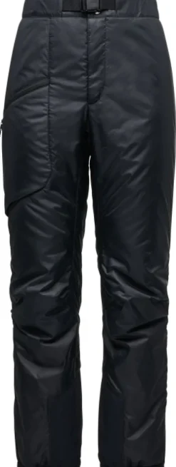 Black Diamond Belay Pants Unisex housut, Black