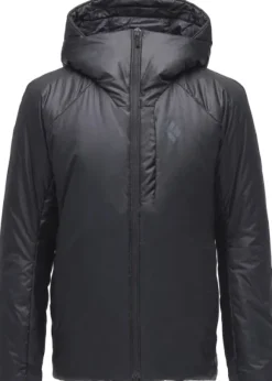 Black Diamond Belay Parka talvitakki, musta