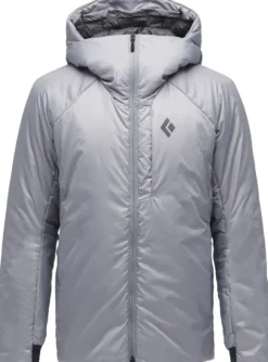Black Diamond Belay Parka talvitakki, vaaleanharmaa
