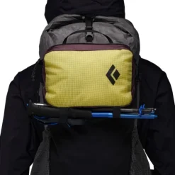 Black Diamond Beta Light Pack Satellite Bag Mulberry-Sunflare