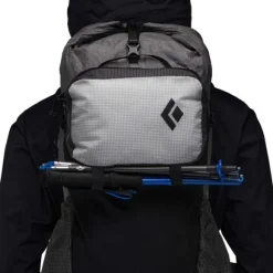 Black Diamond Beta Light Pack Sattelite Bag Black-Alloy