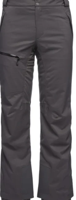 Black Diamond Boundary Line toppahousut, musta