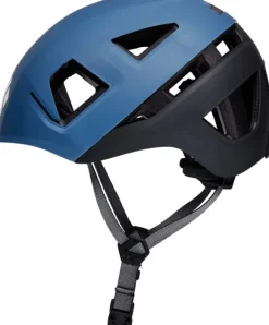 Black Diamond Capitan Helmet kiipeilykypärä, vaaleansininen/musta