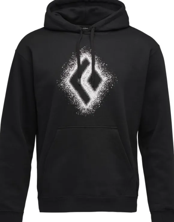 Black Diamond Chalked Up 2.0 PO Hoody huppari, Black