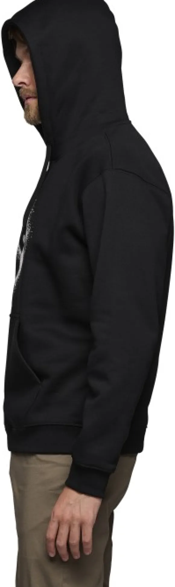 Black Diamond Chalked Up 2.0 PO Hoody huppari, Black