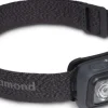 Black Diamond Cosmo 350 Headlamp otsalamppu, tummanharmaa