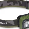 Black Diamond Cosmo 350 Headlamp otsalamppu, tummanvihreä