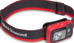 Black Diamond Cosmo 350 Headlamp vedenkestävä otsalamppu, punainen
