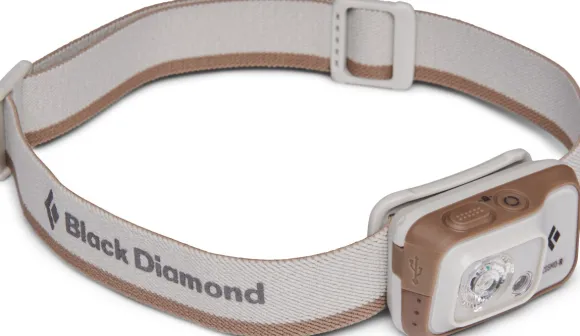 Black Diamond Cosmo 350-R Headlamp vedenkestävä otsalamppu, Alloy